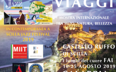 ‘TRAVELS. INTERNATIONAL EXHIBITION BETWEEN MYTH, NATURE, BEAUTY’ – RUFFO CASTLE – SCILLA