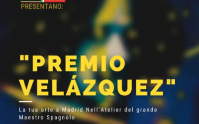 ‘PREMIO VELAZQUEZ’ Doubble session: from 7 to 23 November. From 28 November to 14 December 2019