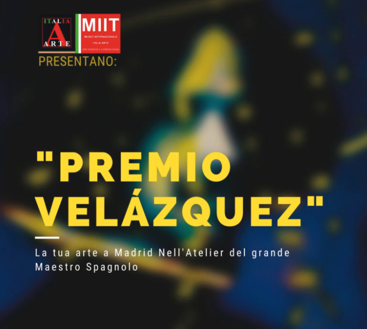 ‘PREMIO VELAZQUEZ’ Doubble session: from 7 to 23 November. From 28 November to 14 December 2019